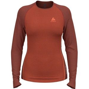 Odlo Womens Natural Performance PW 150 Merino-ondergoed (Dames |rood)