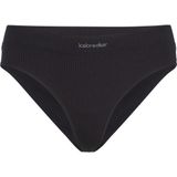 Icebreaker - Merino Blend Rib Lotus - Merino-ondergoed - Zwart