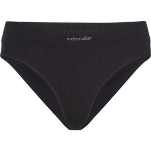 Icebreaker - Merino Blend Rib Lotus - Merino-ondergoed - Zwart