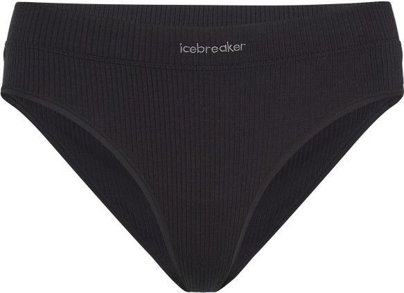 Icebreaker - Merino Blend Rib Lotus - Merino-ondergoed - Zwart