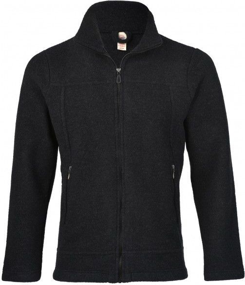 Engel - Getailleerd Jack - Wollen Vest - Zwart