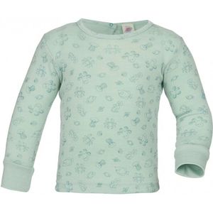 Engel Kids Baby Pullover Merinoshirt (Kinderen |groen)