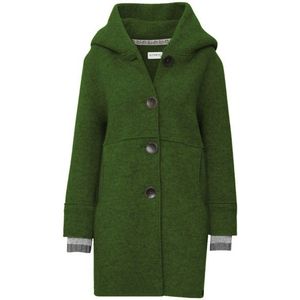 STAPF Womens Annika Lange jas (Dames |olijfgroen/groen)