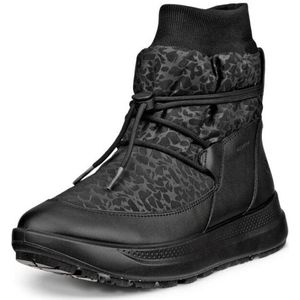 Ecco - Solice Mid Waterproof - Winterschoenen - Zwart