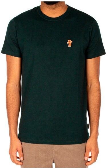 Iriedaily - Cookieman - T-shirt - Navy/Bruin