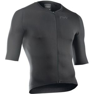 Northwave Extreme Jersey Short Sleeve Fietsshirt (Heren |grijs)
