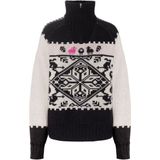 Kari Traa - Saga Knit - Trui - Grijs/Zwart