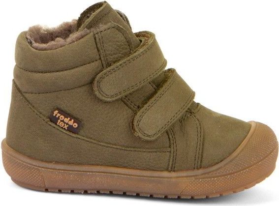 Froddo - Kid's Ollie Wool Tex - Winterschoenen - Bruin - Waterdicht