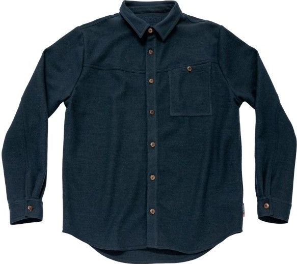 Devold Of Norway - Merino Overshirt - Jas - 100% Merinowol