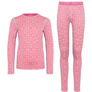 Kari Traa - Hennie Set - Merino-ondergoed - Roze