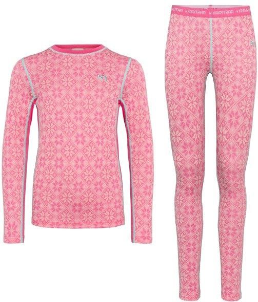 Kari Traa - Hennie Set - Merino-ondergoed - Roze
