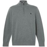 Timberland - Williams River - Gebreide Trui - Grijs - Casual - Biologisch Katoen
