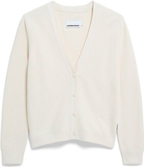 ARMEDANGELS - Menaal Links Links - Cardigan - Effen - Lange Mouwen - 100% Biologisch Katoen