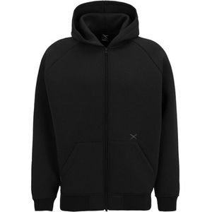 Iriedaily - Enzo Zip Hoodie - Zwart - Hoodie