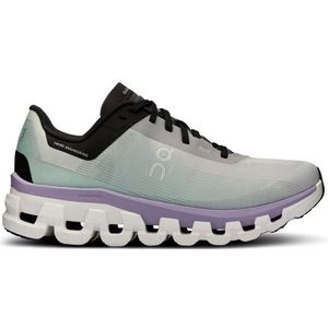 On Womens Cloudflow 4 Hardloopschoenen (Dames |grijs)