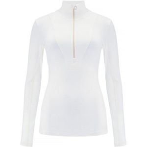 We Norwegians Womens Sno ZipUp Merino-ondergoed (Dames |wit)