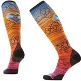Smartwool - Ski Zero Cushion Geo Peaks Print - Skisokken - Meerkleurig