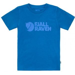 Fjällräven Kids Fjällräven Logo T-Shirt T-shirt (Kinderen |blauw)