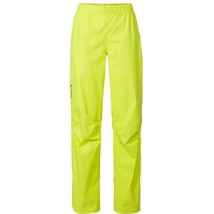 Vaude Womens Drop Pant Fietsbroek (Dames |geel |waterdicht)