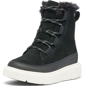 Sorel - Explorer 3 Lace - Laarzen - Zwart - Waterdicht Suède