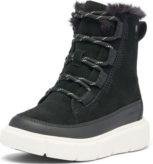 Sorel - Explorer 3 Lace - Laarzen - Zwart - Waterdicht Suède