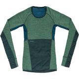 Devold - Tuvegga - Merino Shirt - Blauw - Merino-ondergoed