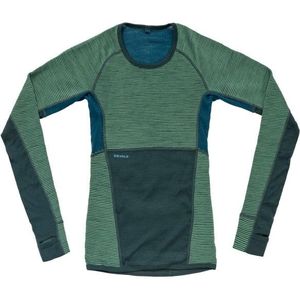 Devold - Tuvegga - Merino Shirt - Blauw - Merino-ondergoed
