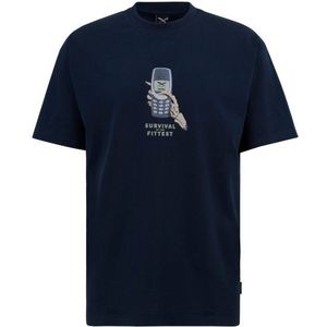 Iriedaily The Fittest T-Shirt T-shirt (Heren |blauw)