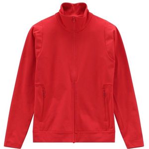 Jeanne Baret Womens Bellflower Jacket Trainingsjack (Dames |rood)