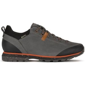 AKU Bellamont 4 Suede GTX Vrijetijdsschoenen (Heren |grijs |waterdicht)