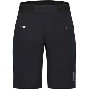 Shimano Womens Inizio Trail Shorts Fietsbroek (Dames |zwart)