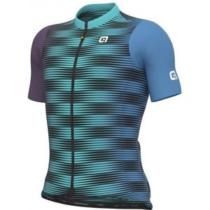 Alé Pragma Dinamica S/S Jersey Fietsshirt (Heren |blauw)