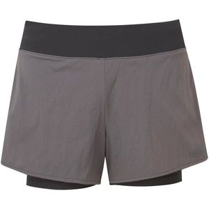 Mountain Equipment Womens Dynamo Twin Short Short (Dames |grijs)