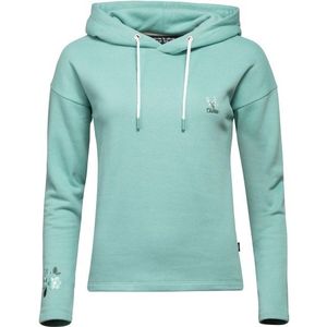 Chillaz Womens Mondsee Hoody Hoodie (Dames |turkoois)