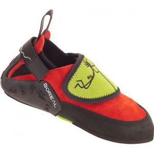 Boreal - Ninja Junior - Klimschoenen - Rood/Grijs/Bruin