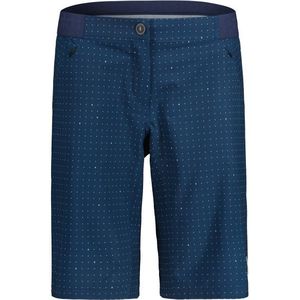 Maloja Womens AnemonaprintedM Short (Dames |blauw)