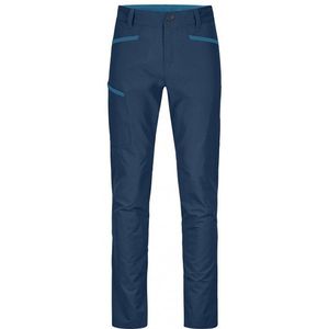 Ortovox - Pelmo Pants - Trekkingbroek - Blauw - Stretch - 94% Polyamide
