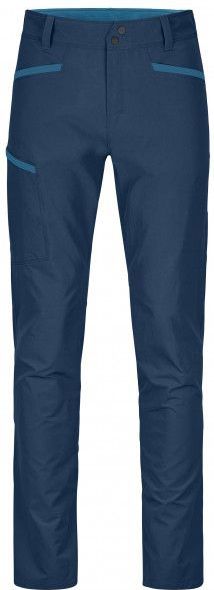 Ortovox - Pelmo Pants - Trekkingbroek - Blauw - Stretch - 94% Polyamide