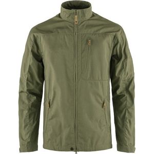 Fjällräven Övik Stencollar Jacket Vrijetijdsjack (Heren |olijfgroen)