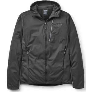 Rab Ascendor Summit Hoody Fleecevest (Heren |grijs)