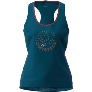 Zimtstern Womens Pureflowz Shirt Tank Fietsshirt (Dames |blauw)