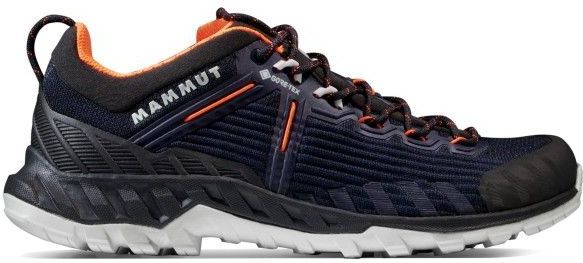 Mammut - Alnasca Knit III Low - Approachschoenen - Zwart - GORE-TEX
