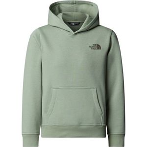 The North Face - Teen's Box Nse Regular - Pullover Hoodie - Groen