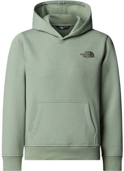 The North Face - Teen's Box Nse Regular - Pullover Hoodie - Groen
