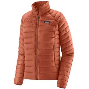 Patagonia Womens Down Sweater Donsjack (Dames |rood)