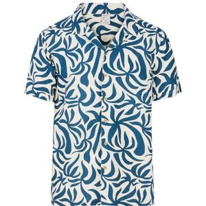 Protest PRTDre Shirt Short Sleeves Overhemd (Heren |blauw)