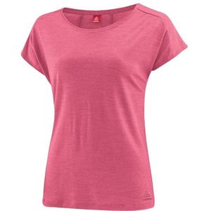 Löffler Womens Loose Shirt Merino Merino-ondergoed (Dames |roze)