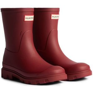 Hunter Boots Downpour Short Boot Rubberlaarzen (rood |waterdicht)