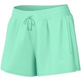 Nike Womens NSW Phoenix Fleece Mid-Rise Shorts Hardloopshort (Dames |turkoois)