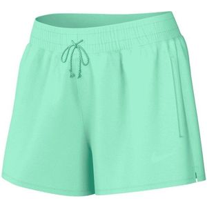 Nike Womens NSW Phoenix Fleece Mid-Rise Shorts Hardloopshort (Dames |turkoois)